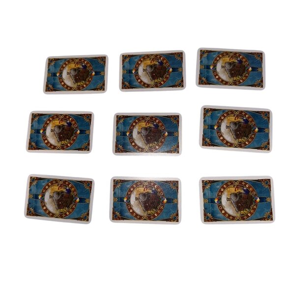 Days of Wonder Ticket to Ride Set of 12 Purple Box Car Train Cards Replacement - Picture 5 of 6